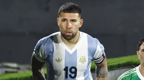 Otamendi se manifesta pela primeira vez após entrevista de Raphinha antes de Brasil x Argentina. (Photo by Ernesto Ryan/Getty Images)