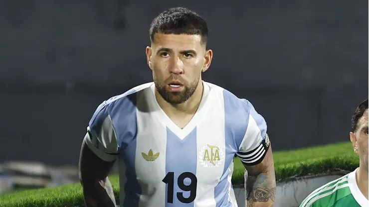 Otamendi se manifesta pela primeira vez após entrevista de Raphinha antes de Brasil x Argentina. (Photo by Ernesto Ryan/Getty Images)
