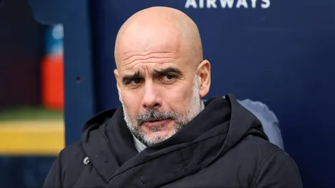 Real Madrid estuda acordo com lenda do Manchester City.(Photo by Matt McNulty/Getty Images)