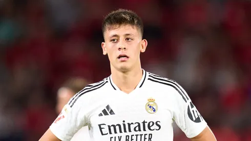 Arda Guler revela sentimentos mistos após vencer a Liga dos Campeões sem jogar e destaca seu crescimento no Real Madrid em busca de conquistas que realmente sinta como suas. Foto: Alex Caparros/Getty Images