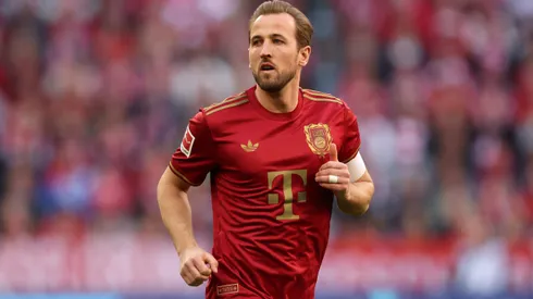 Harry Kane é destaque do Bayern de Munique (Photo by Alexander Hassenstein/Getty Images)