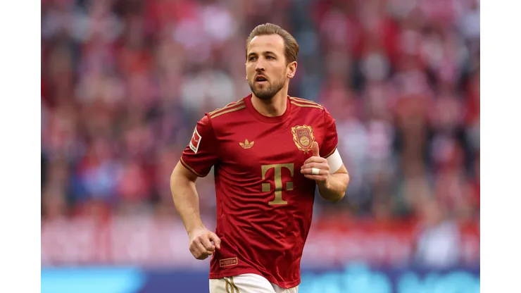 Harry Kane é destaque do Bayern de Munique (Photo by Alexander Hassenstein/Getty Images)