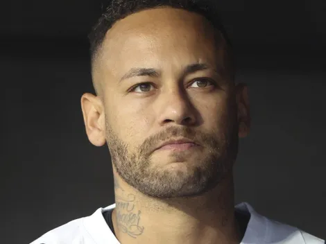 Neymar ficará à disposição do Santos contra o Bahia