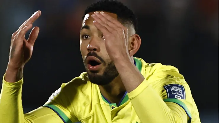 Matheus Cunha é sincero e aponta qual é o maior problema da Seleção Brasileira (Photo by Ernesto Ryan/Getty Images)