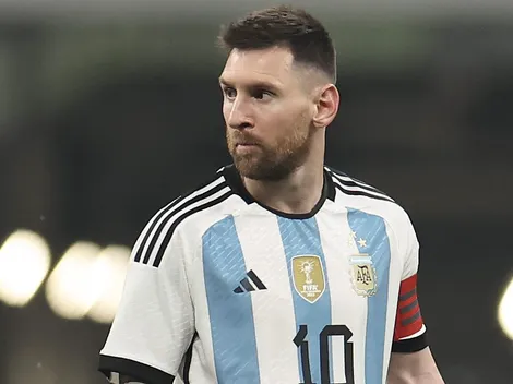 Messi manda indireta para Raphinha após derrota do Brasil