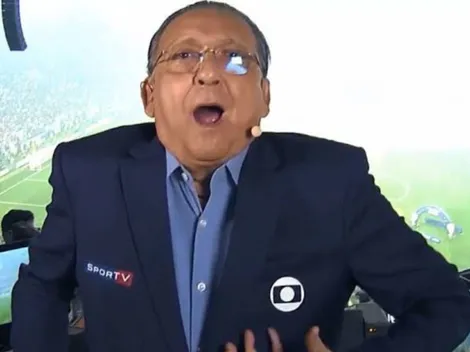 Galvão Bueno topa desafio e vai apitar jogo do Timão