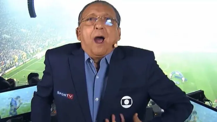 Galvão Bueno vai apitar jogo do Corinthians, afirma Gabriel Vaquer
