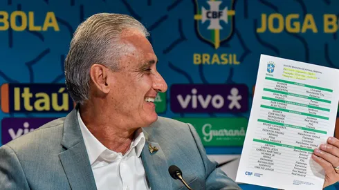 Tite anuncia convocação na Seleção Brasileira