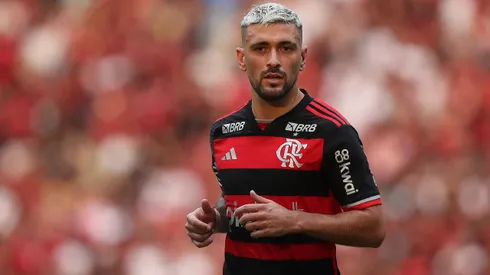 Arrascaeta é fundamental no Flamengo (Photo by Wagner Meier/Getty Images)