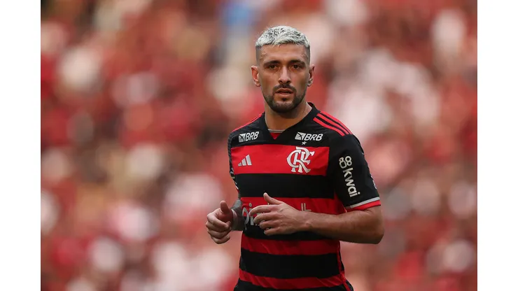 Arrascaeta é fundamental no Flamengo (Photo by Wagner Meier/Getty Images)
