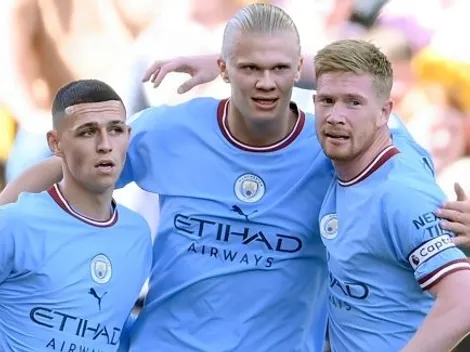 De Bruyne, do City, é pedido por ex-jogador do River