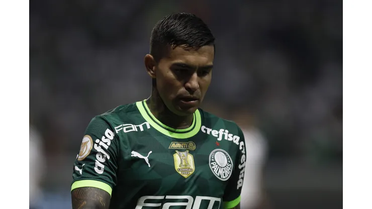 Dudu quando atuava pelo Palmeiras (Photo by Ricardo Moreira/Getty Images)