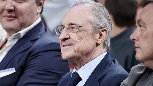 Florentino Pérez, presidente do Real Madrid (Photo by Borja B. Hojas/Getty Images)