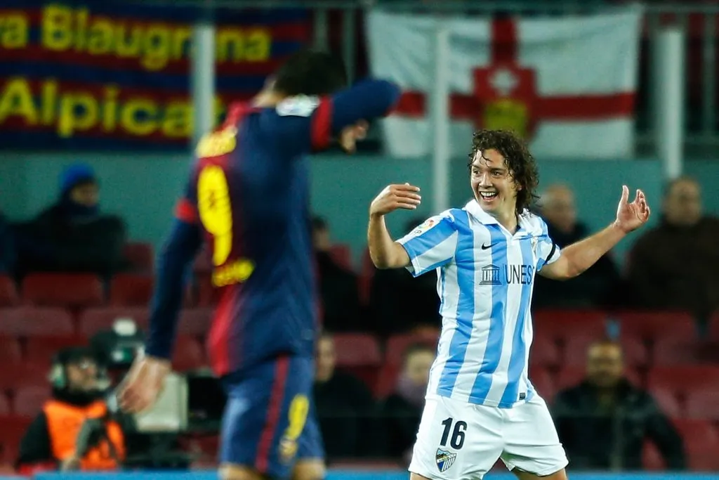 Confronto entre Barcelona e Málaga na Copa do Rei, em 2013. Foto: Gonzalo Arroyo Moreno/Getty Images