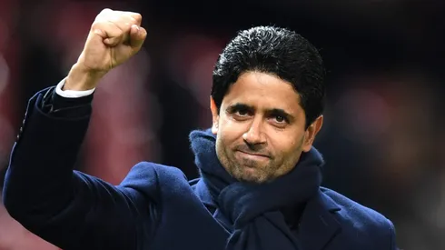 Presidente do PSG. Foto: Michael Regan/Getty Images