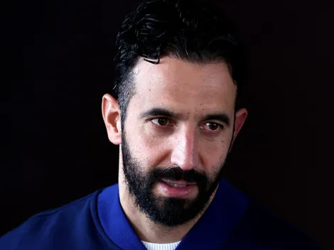 Justin Kluivert interesse a Ruben Amorim no Man United