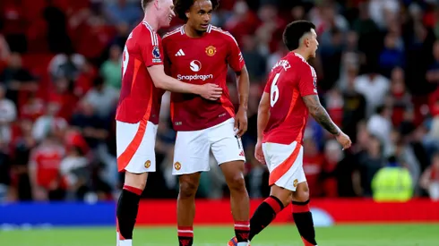 Scott McTominay quando atuava pelo United (Photo by Carl Recine/Getty Images)