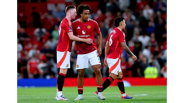 Scott McTominay quando atuava pelo United (Photo by Carl Recine/Getty Images)