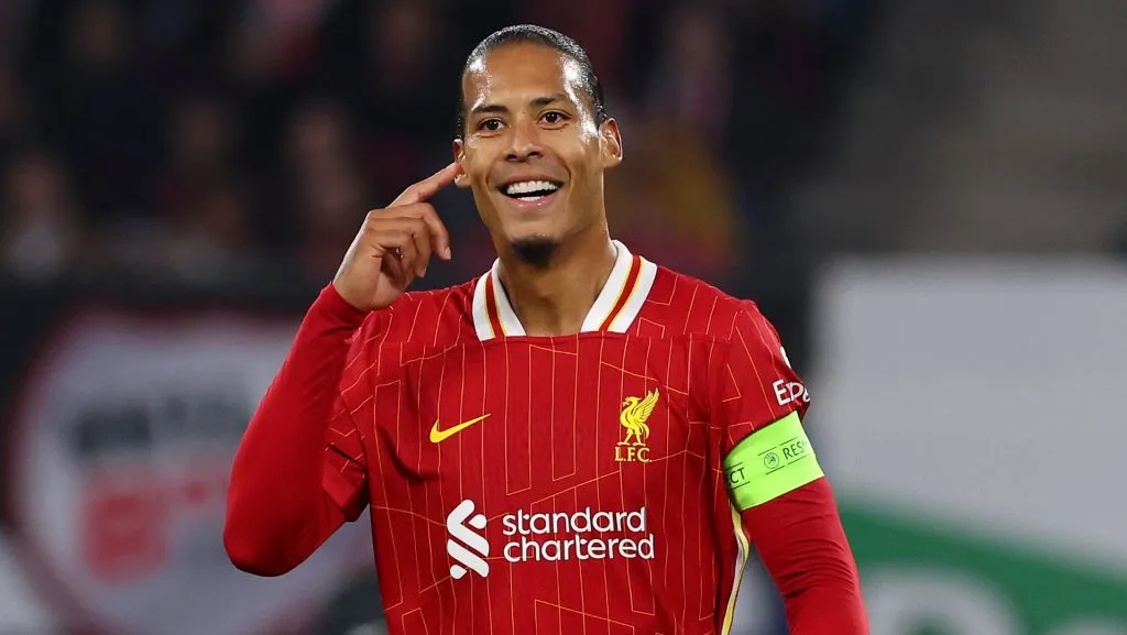 Van Dijk pelo Liverpool