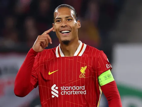 Liverpool pode perder Van Dijk para o Celtic