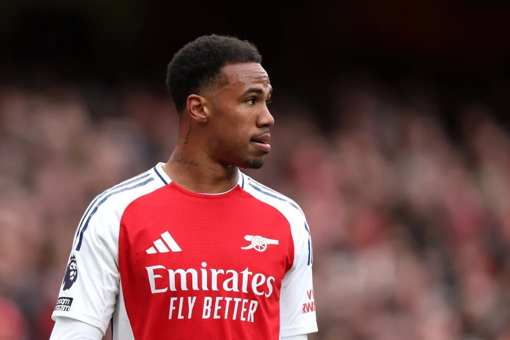 Gabriel Magalhães em campo