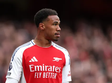 Arsenal define posição sobre Gabriel Magalhães após investida do Al-Nassr