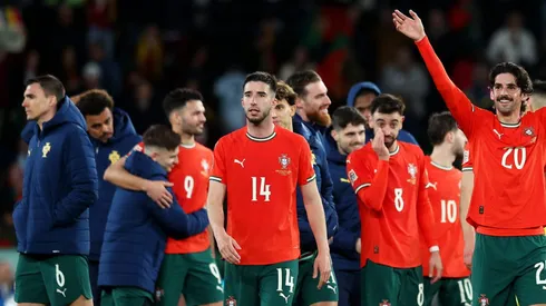 O ponta português pode ser peça-chave na busca dos Gunners por um ataque mais forte e versátil. (Foto por Carlos Rodrigues/Getty Images)