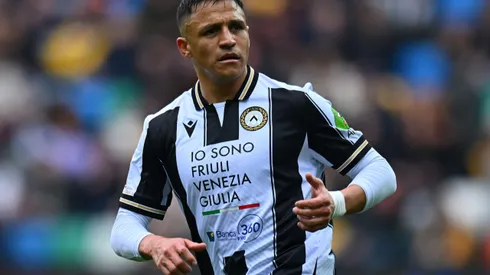 UDINE, ITALY – MARCH 15: Alexis Sánchez of Udinese Calcio during the Serie A match between Udinese and Verona at Stadio Friuli on March 15, 2025 in Udine, Italy. (Photo by Alessandro Sabattini/Getty Images)