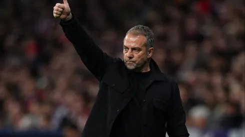 Hansi Flick muda '10' no time para Champions League. Foto: Angel Martinez/Getty Images