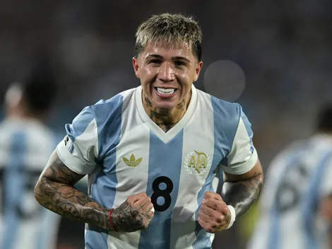 Jogadores da Argentina tentaram convencer Enzo Fernández de uma mudança