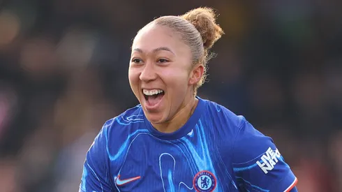 Lauren James, do Chelsea (Photo by Andrew Redington/Getty Images)