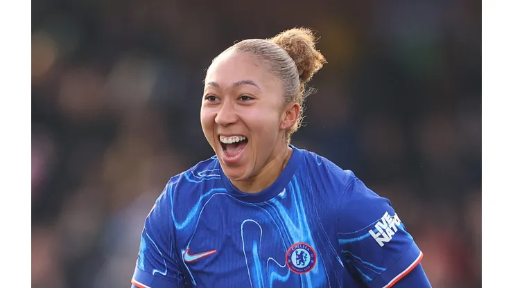 Lauren James, do Chelsea (Photo by Andrew Redington/Getty Images)