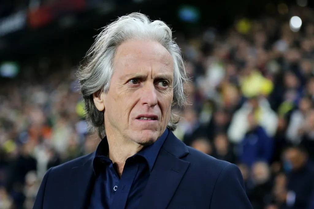Jorge Jesus é cotado na Seleção Brasileira (Photo by Ahmad Mora/Getty Images)
