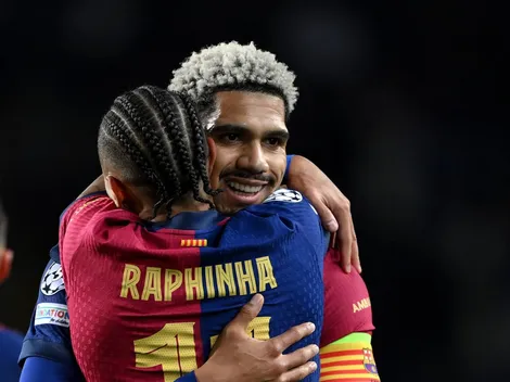 Ronald Araújo faz diferente de Raphinha e eleva moral com Hansi Flick