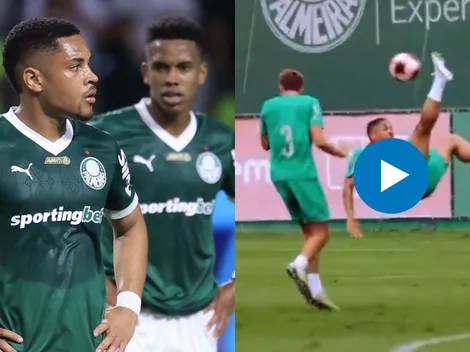 Vitor Roque 'pede' Puskás com golaço; assista