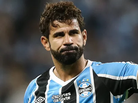 Descartado pelo Palmeiras, Diego Costa pode jogar no Valladolid