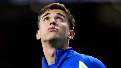 Gavi deve começar no banco. Foto: Angel Martinez/Getty Images