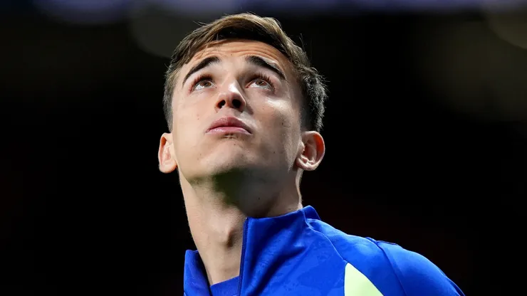Gavi deve começar no banco. Foto: Angel Martinez/Getty Images