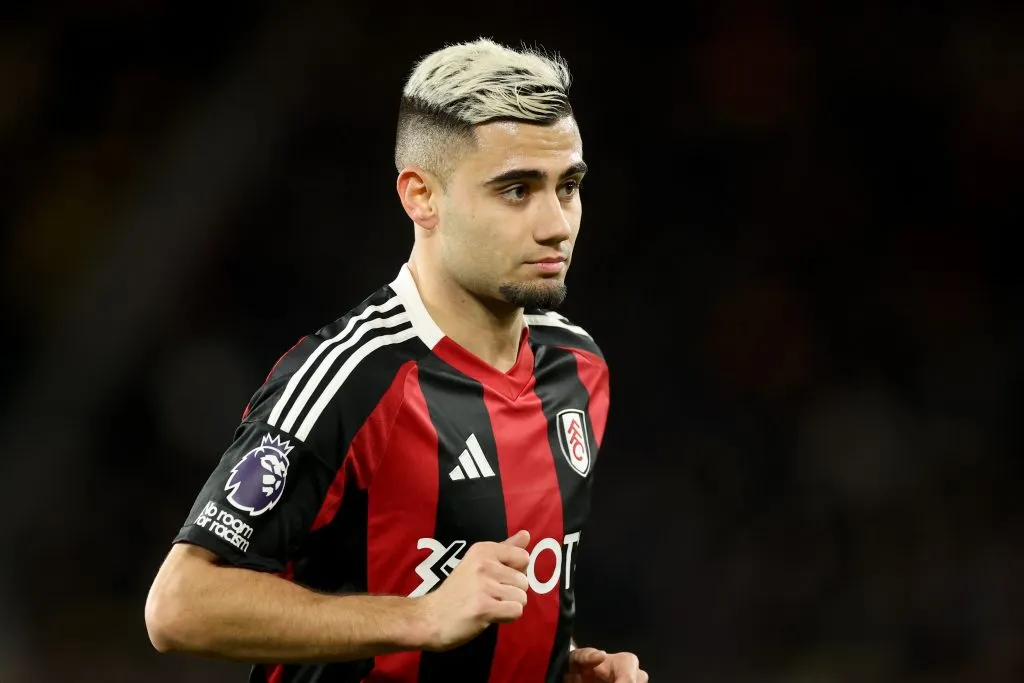 Andreas Pereira não quer renovar (Photo by Carl Recine/Getty Images)