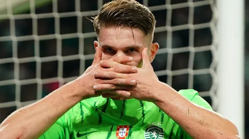 Manchester United pode perder a contratação de Gyokeres para o Atlético de Madrid (Photo by Gualter Fatia/Getty Images)