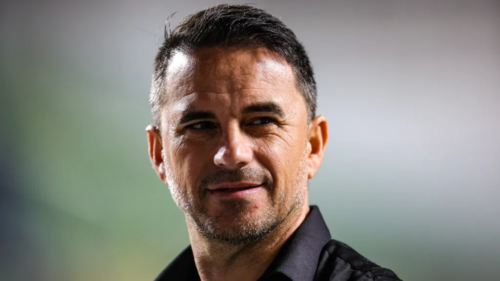 Rodrigo Caetano pelo Atlético Mineiro; Atuelamente ele está na Seleção Brasileira (foto: Gilson Junio/AGIF)