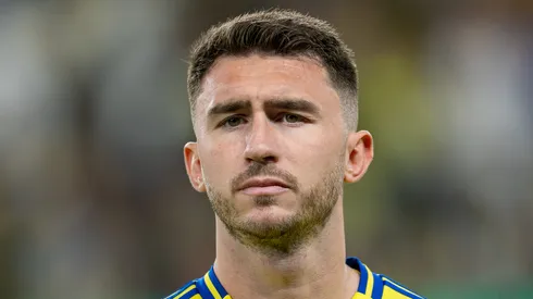 Aymeric Laporte durante jogo pelo Al-Nassr
