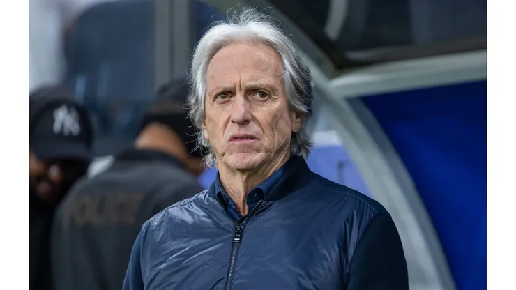Jorge Jesus pode ser demitido do Al-Hilal e assumir a Seleção. Foto: Abdullah Ahmed/Getty Images