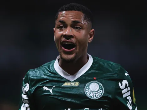 Vitor Roque manda recado antes de encarar o Corinthians