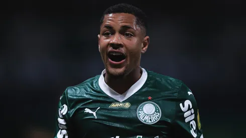 Vitor Roque é sincero antes de Corinthians x Palmeiras e manda recado para os torcedores. Foto: Ettore Chiereguini/AGIF