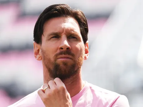 Messi recebe ligação para se juntar ao Santos de Neymar