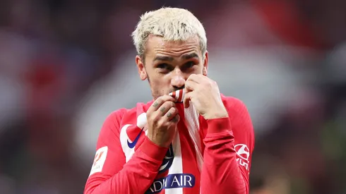 Griezmann, jogador do Atlético de Madrid. Gonzalo Arroyo Moreno/Getty Images