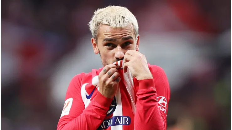 Griezmann, jogador do Atlético de Madrid. Gonzalo Arroyo Moreno/Getty Images