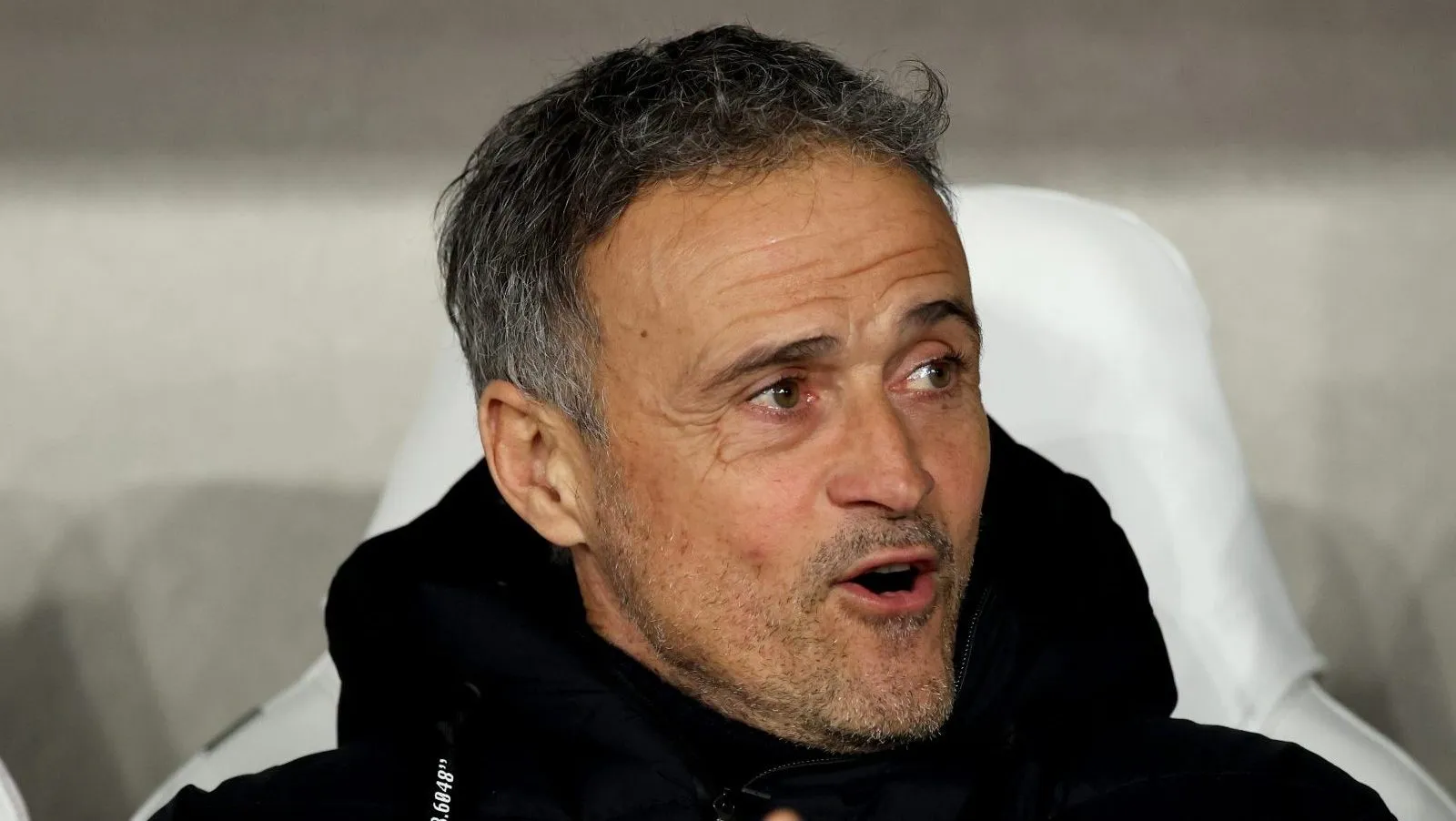 Luis Enrique, treinador do PSG. Foto: Alex Grimm/Getty Images