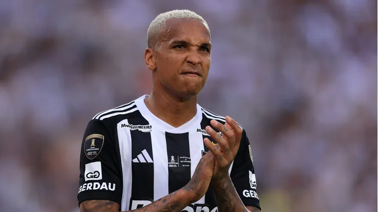 Ex-Palmeiras, Deyverson acerta com Tricolor do Brasileirão e deixará o Atlético-MG. (Photo by Buda Mendes/Getty Images)